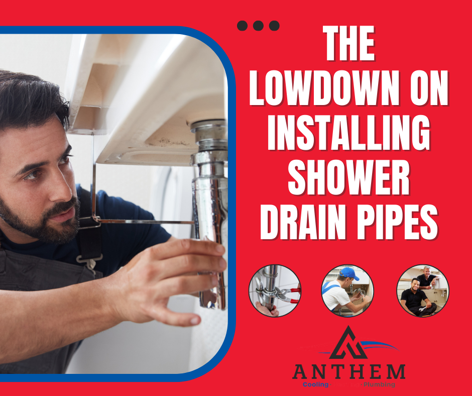 Installation Process for Shower Drain Pipes